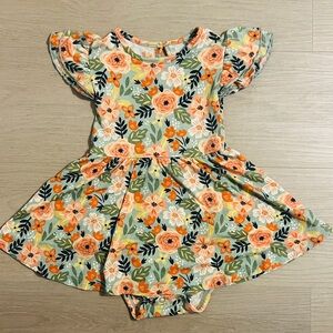 Floral Kids Dress Pax & lucy 18-24 mo